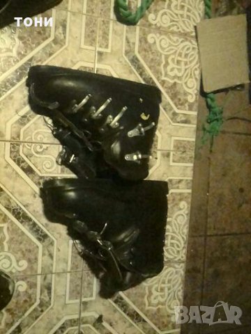 Ски обувки антикварни, снимка 4 - Антикварни и старинни предмети - 27922117