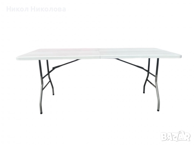 Голяма сгъваема маса - нова
