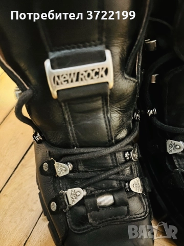 New rock обувки, снимка 3 - Дамски ботуши - 52732309