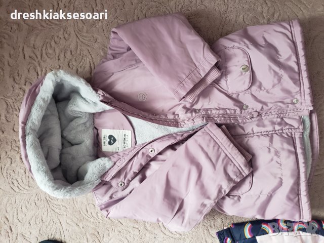 Якета , палта за дете 4 - 5години Waikiki Look @t me Benetton, снимка 1 - Детски якета и елеци - 43299695