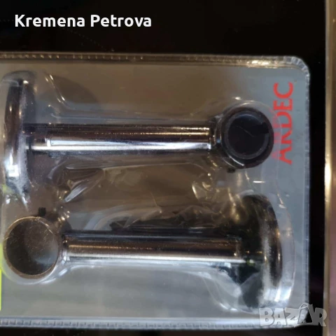 Държач за корниз за пердета ANDEC, снимка 2 - Пердета и завеси - 50875897
