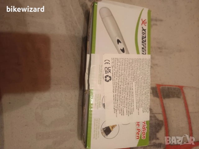 Coriver 5-в-1 електронна акупунктурна писалка за масаж НОВА, снимка 6 - Други - 52251217