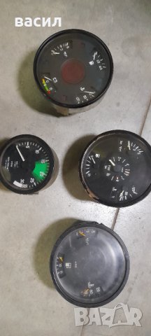  Табла с уреди за SETRA и MERCEDES 