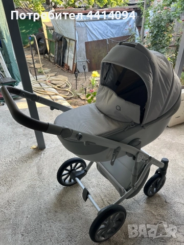 Бебешка количка 2 в 1 Anex - M/Type, Arctic