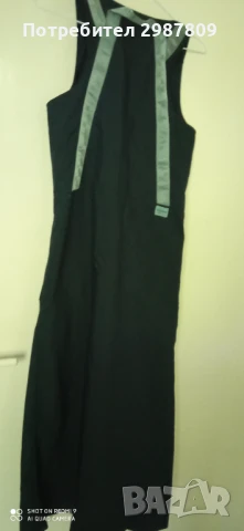 G-Star RAW   Дамска Дълга Рокля Размер С, снимка 15 - Рокли - 50799713