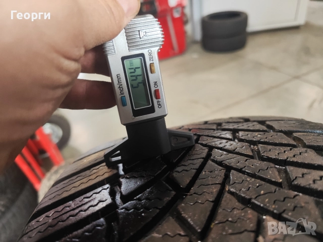 4бр. зимни гуми 235/55/19-255/50/19 Brodgestone спорт пакет, снимка 2 - Гуми и джанти - 52776890