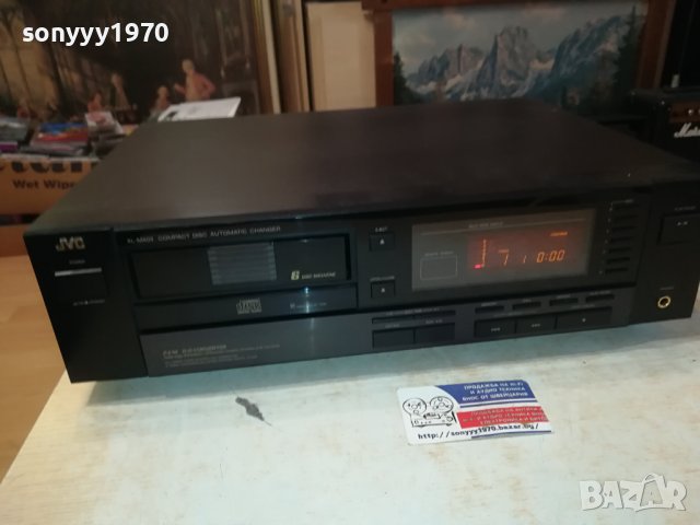JVC XL-M403BK CD MADE IN JAPAN-ВНОС SWISS LK1ED1311231626, снимка 10 - Ресийвъри, усилватели, смесителни пултове - 42974703