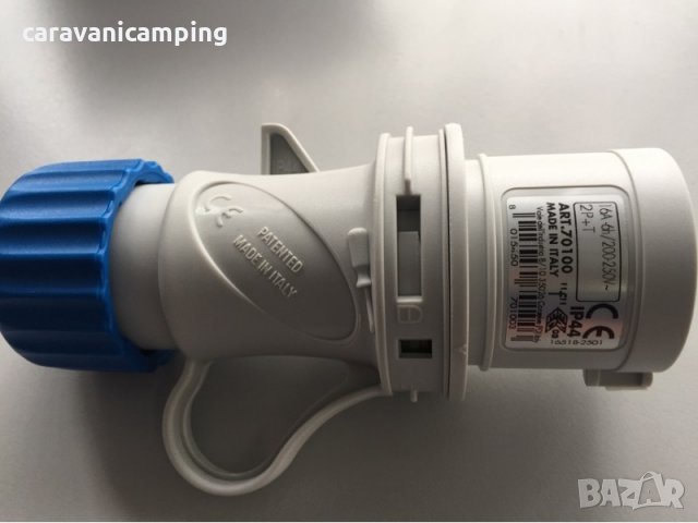 Женски и мъжки куплонзи 3 PIN IP 44 16A, снимка 2 - Части - 27616736