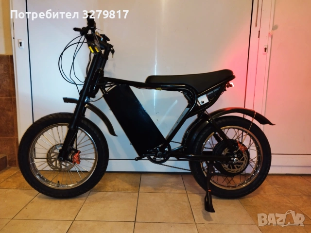 Ел. Велосипед 5000W