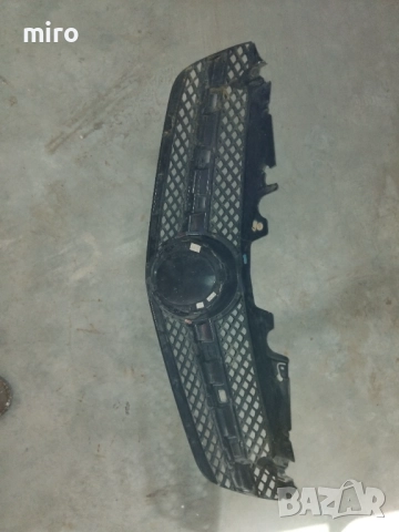 Решетка между фаровете и броня и капак на мерцедес сл. Mercedes SL., снимка 2 - Части - 52870338