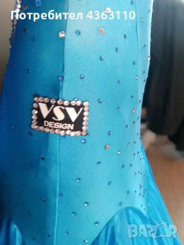 Рокля за стандартни танци, снимка 6 - Други спортове - 48745896