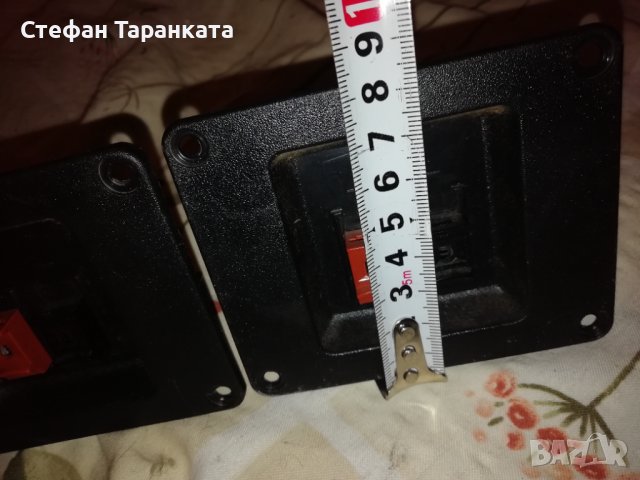 TECHNICS - конектори за тонколони , снимка 7 - Тонколони - 38991411