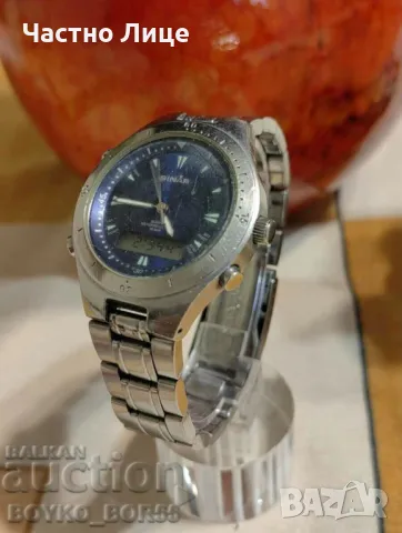 Рядък Мъжки Ръчен Часовник SINAR с Машина MIYOTA, снимка 3 - Колекции - 49245320