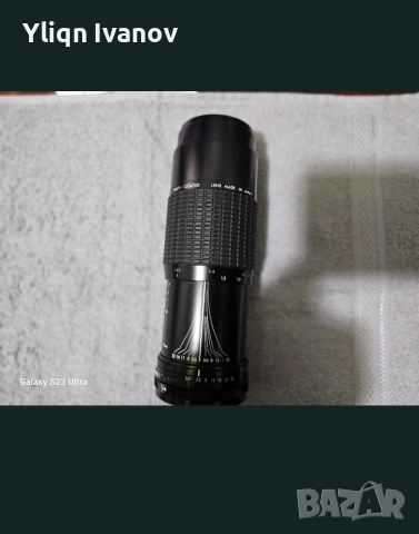 Продавам: Класически Телеобектив Sigma Zoom-K III 75-210mm f/3.5-4, снимка 3 - Обективи и филтри - 52687655