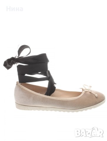 Дамски обувки/ балеринки с връзки Max Shoes , снимка 2 - Дамски ежедневни обувки - 43981275