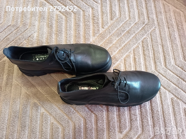 Кожени обувки Tendenz, снимка 4 - Дамски ежедневни обувки - 52439085