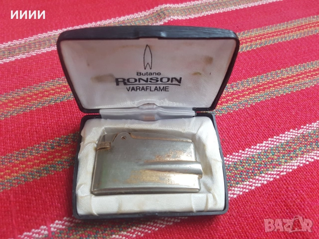 Газова запалка RONSON