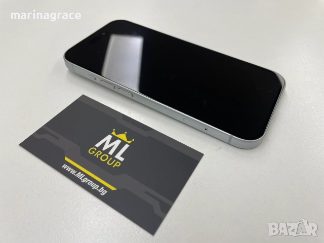 iPhone 15 128GB Blue, втора употреба, снимка 2 - Apple iPhone - 52584952