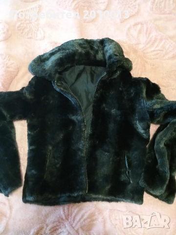 дамско пухкаво яке