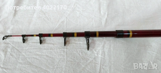 ZEBCO Fulda Classic Travel (телеспининг 2.40 м, 10-40 гр), снимка 3 - Въдици - 44806103