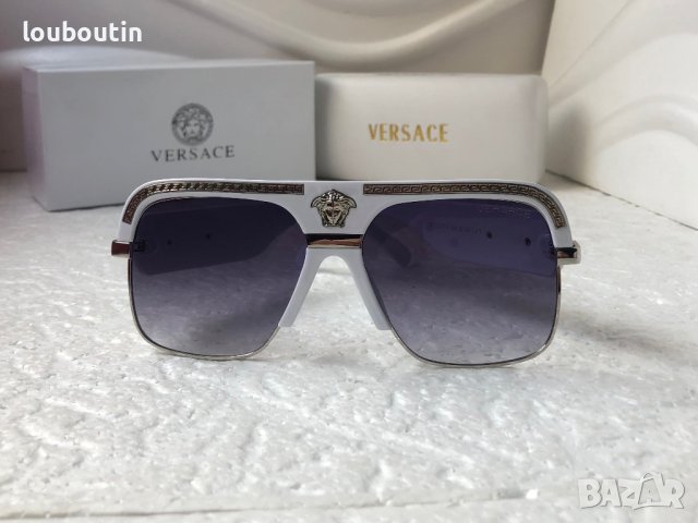 -12% Versace маска мъжки слънчеви очила унисекс дамски слънчеви очила, снимка 4 - Слънчеви и диоптрични очила - 38793415