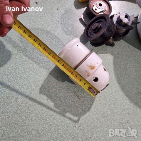 Порцеланова Фасонка Лампа, снимка 3 - Други - 38484389