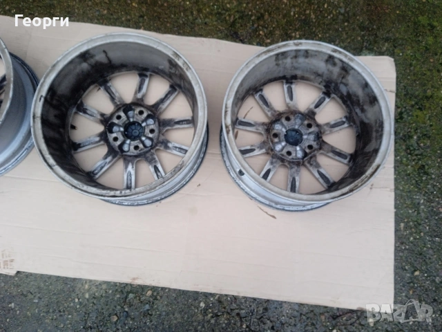 Алуминиеви джанти 5х112х 16' VW/SEAT , снимка 6 - Гуми и джанти - 53286082