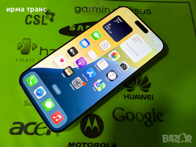 iPhone 16 Pro Max 256gb 100% батерия.Гаранция, снимка 2 - Apple iPhone - 52482165