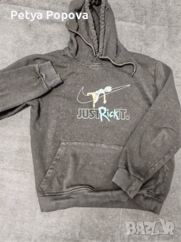 Суичър Just rick it, снимка 3 - Детски анцузи и суичери - 49689380