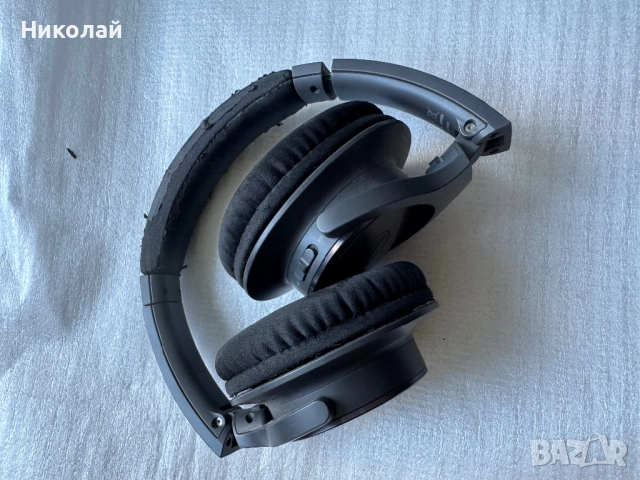 AUDIO TECHNICA ATH-SR30BT БЛУТУТ СЛУШАЛКИ , снимка 3 - Bluetooth слушалки - 51492557