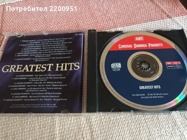THE TENORS, снимка 3 - CD дискове - 42939917