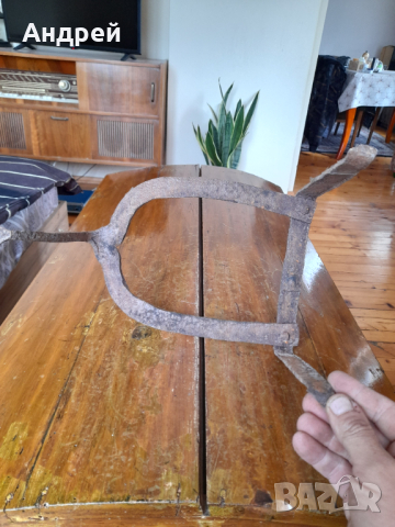 Старинно огнище,саджак,пиростия, снимка 5 - Други ценни предмети - 44863541