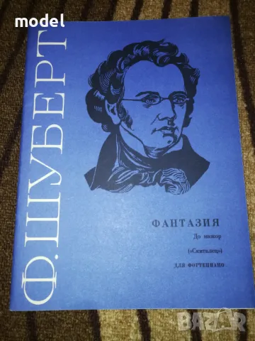 Шуберт Фантазия. До мажор ("Скиталец") для фортепиано. Op. 15