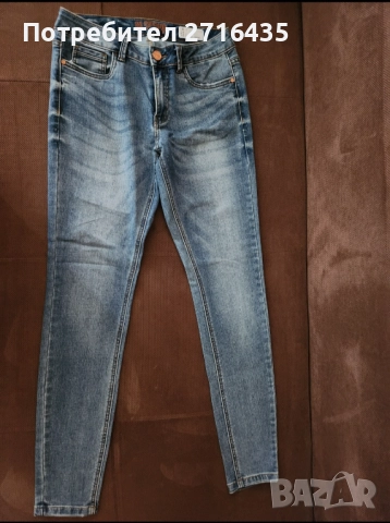 Дамски дънки , снимка 2 - Дънки - 52825824