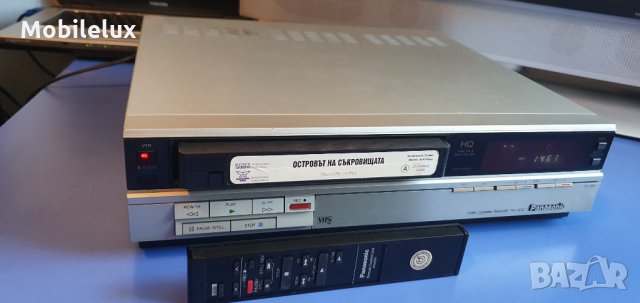 Panasonic NV-G12EE VHS 3 head video recorder, снимка 17 - Плейъри, домашно кино, прожектори - 35118416