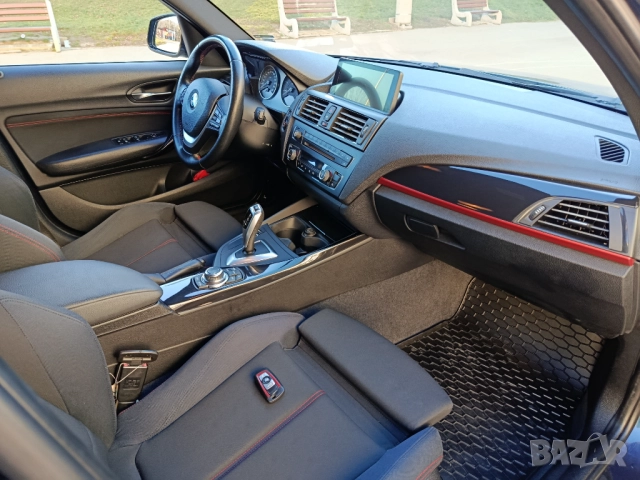 BMW 118d Автоматик, снимка 12 - Автомобили и джипове - 52948051