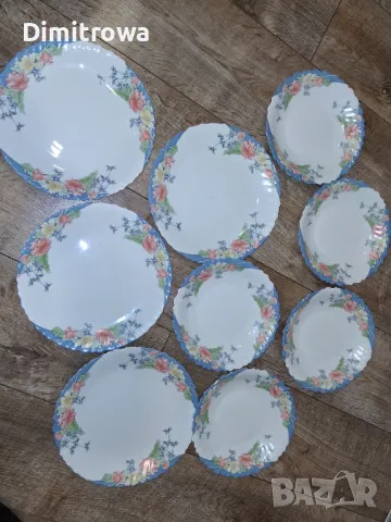 Сервиз/непълен/ от Luminark, снимка 8 - Сервизи - 49678929