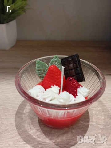 Ароматни свещи от соев восък 