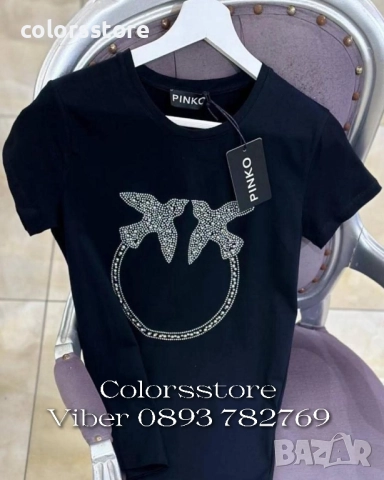 Дамска  тениска Pink0 код IM41