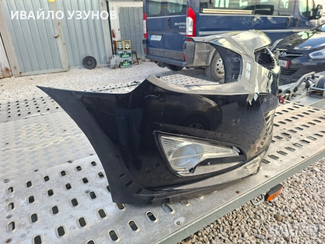 ПРЕДНА БРОНЯ ЗА Hyundai i40, ХАЛОГЕН, РЕШЕТКА В БРОНЯ, ХЮНДАЙ И40, Hyundai i40, СЕНЗОР ПАРКТРОНИК, снимка 2 - Части - 53397323
