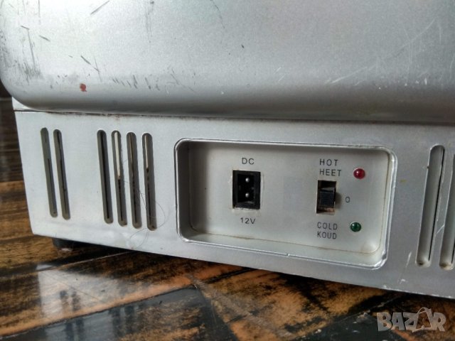Мини хладилник 12V-12 литра ,Cold 62W /Hot 59W, снимка 9 - Хладилни чанти - 42945990