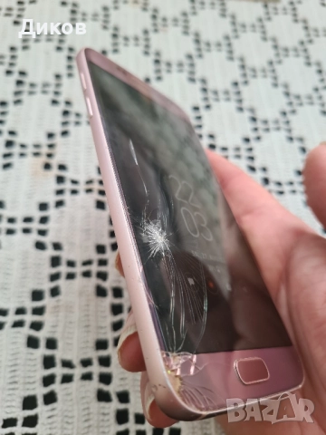 Samsung S7 PINK , снимка 4 - Samsung - 52501290