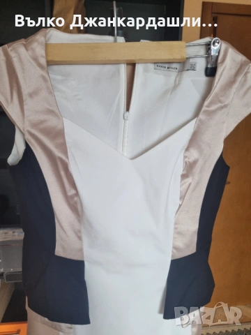 Елегантна рокля Karen Millen, размер UK 10(М), снимка 7 - Рокли - 53094290