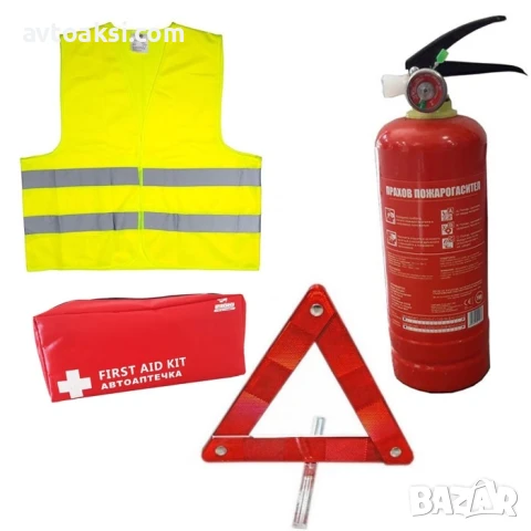 Автоаптечка-авариен комплект 0312, снимка 3 - Аксесоари и консумативи - 23107517