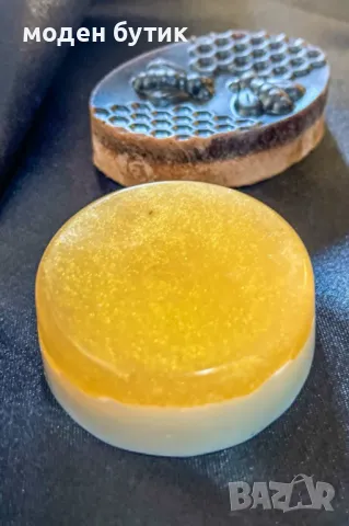 сапун с козе мляко джинджифил, снимка 4 - Козметика за тяло - 50368230