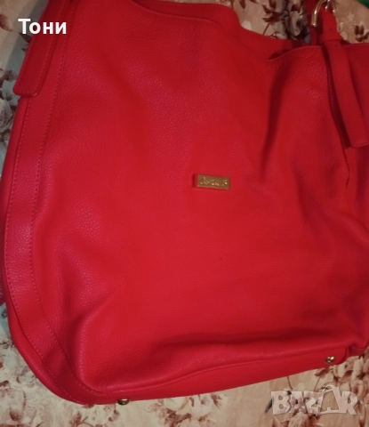 CRISTHELEN B. Оригинал Нова Кожена Дамска Чанта , снимка 7 - Чанти - 52418728