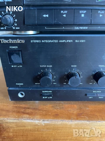 Technics комплект тунер /дек/усилвател, снимка 4 - Ресийвъри, усилватели, смесителни пултове - 51308195
