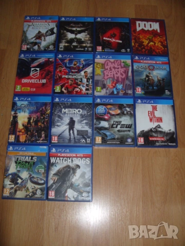 Игри за PlayStation 4, PS4 Част 3 - 25лв за брой, снимка 5 - Игри за PlayStation - 15485500