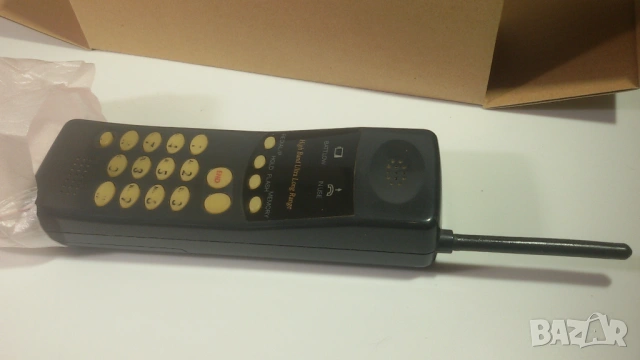 Ретро стационарен безжичен телефон Sanyo CLT-55KM 5 KM Ultra Long Communication Range, снимка 7 - Стационарни телефони и факсове - 53366866