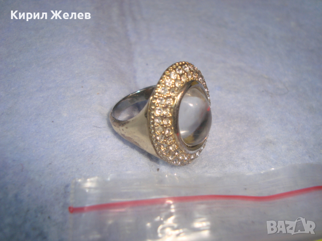 ПОСРЕБРЕН СТАР СКЪПОЦЕНЕН АРТ ПРЪСТЕН 19890, снимка 7 - Пръстени - 36419258
